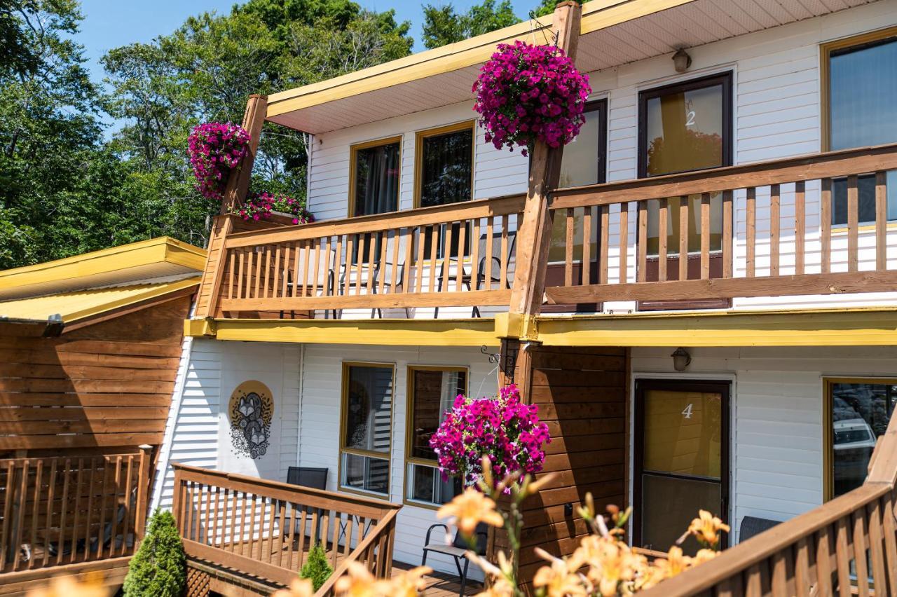 Motel Ile D'Orleans Sainte-Petronille Exteriér fotografie