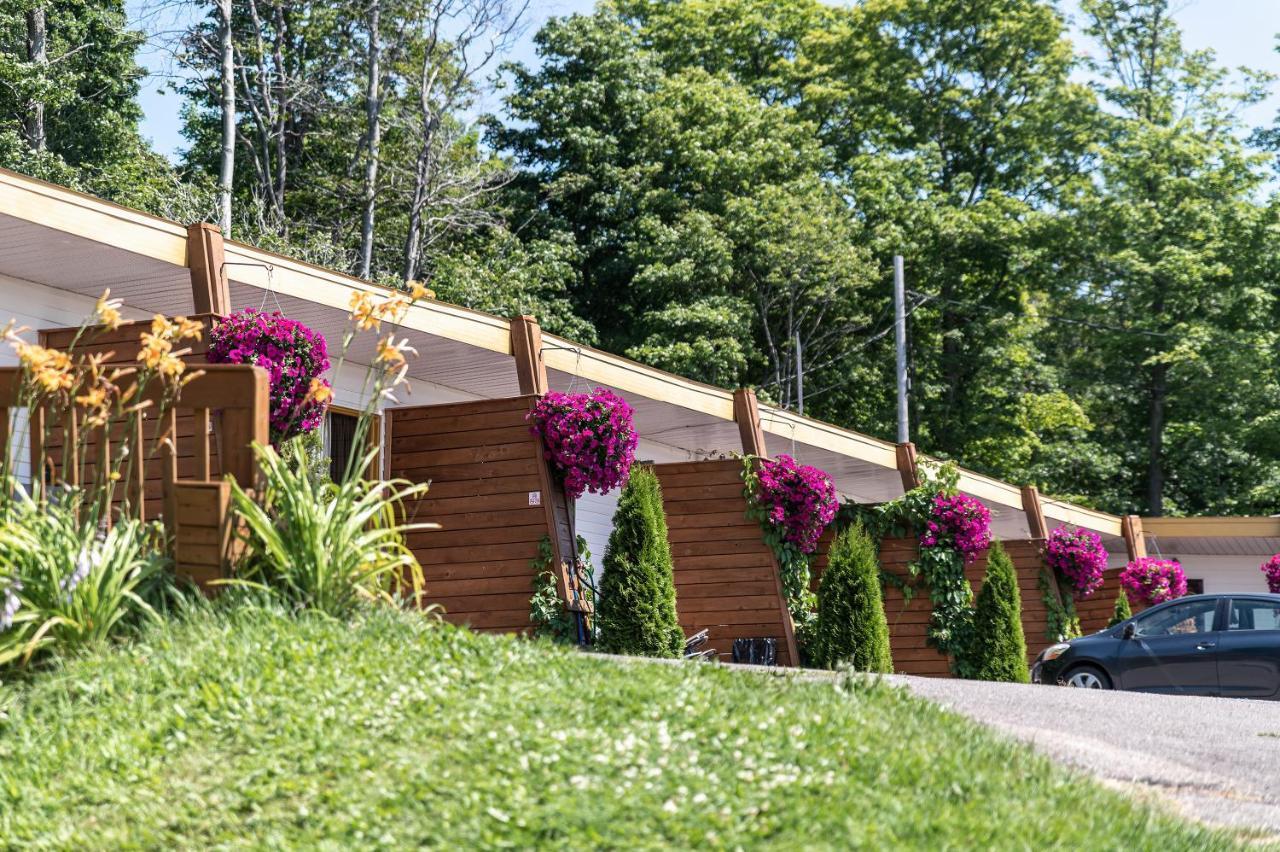 Motel Ile D'Orleans Sainte-Petronille Exteriér fotografie